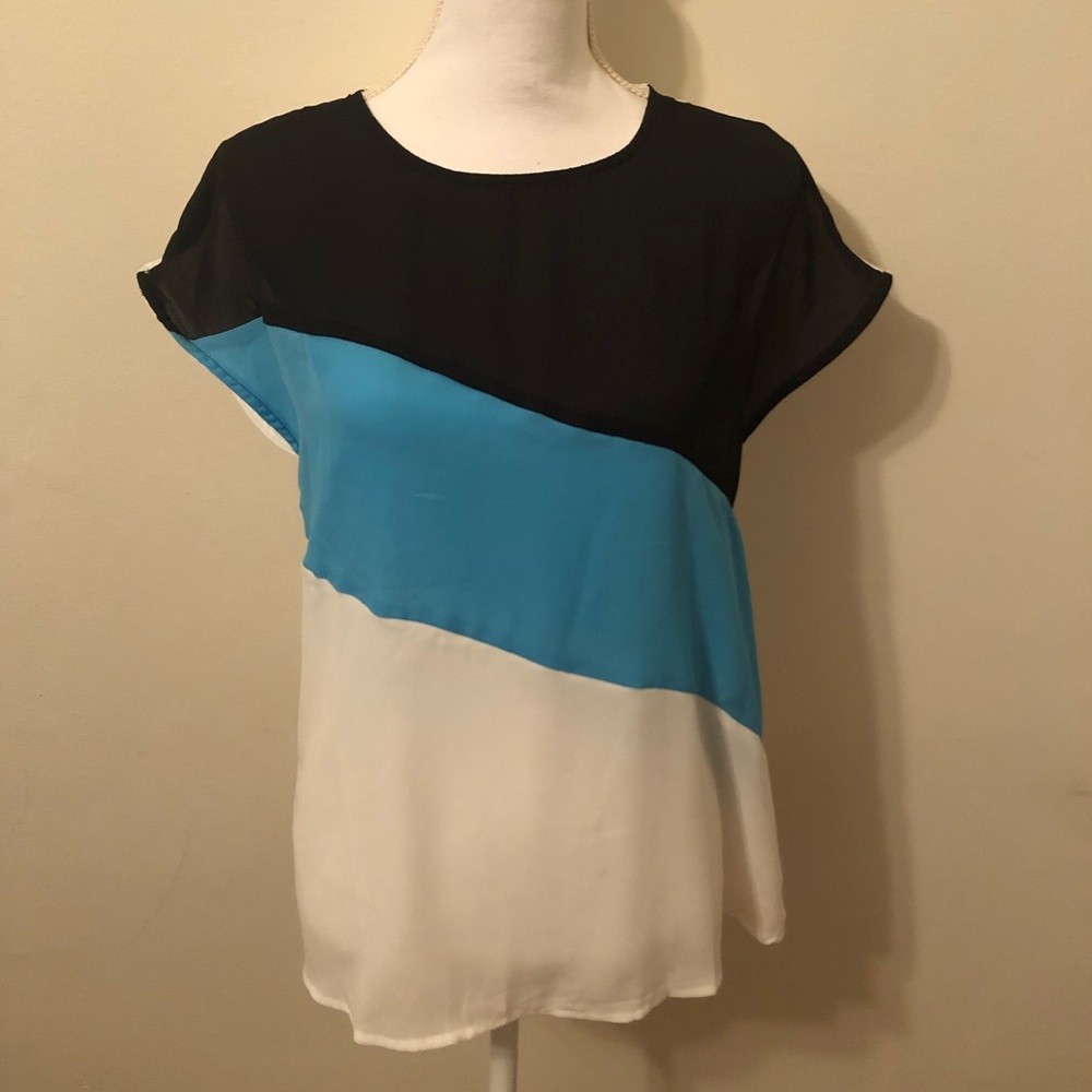 Blue blouse